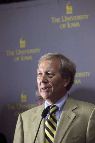 Writers circle: Incoming University of Iowa President J. Bruce Harreld