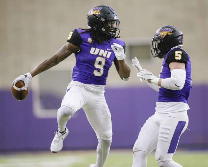 UNI safety Korby Sander finds the positive in a dark year