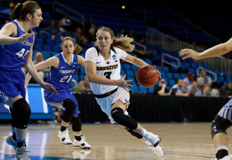 Creighton sends Iowa packing with NCAA women's basketball first round upset