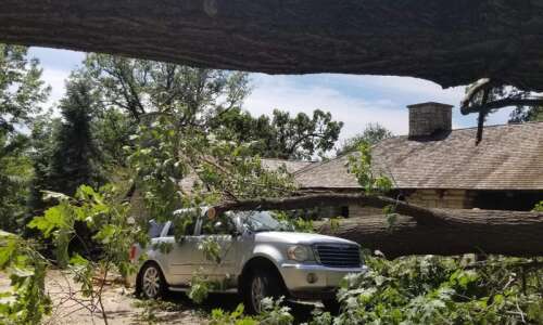 Some Iowa state parks closed because of derecho storm damage