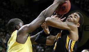 Iowa 'couldn't play any better' on offense, 'couldn't play any worse' on defense (with photo slideshow)
