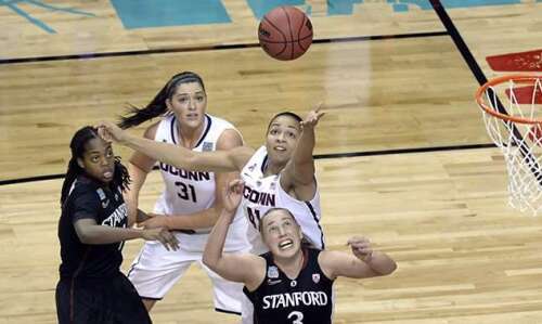 Stokes, UConn women roll into undefeated championship showdown