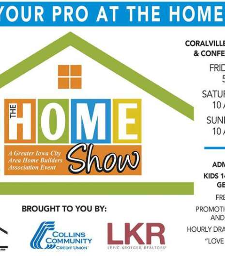 Iowa City Home Show 2020