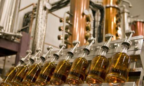 Cedar Ridge Distillery bourbon No. 1, again, in state sales