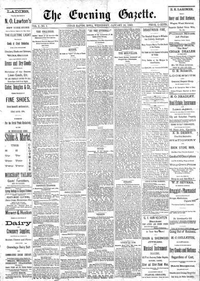 Fit to print: An ode to newspapers for National Newspaper Week
