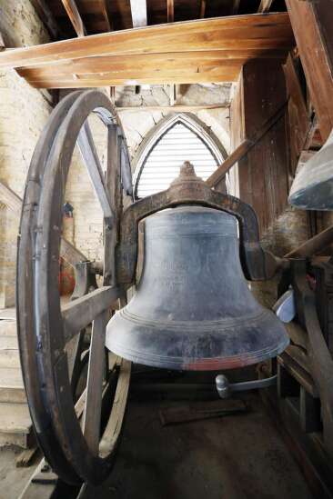 Time Machine: The bells of Cornell College