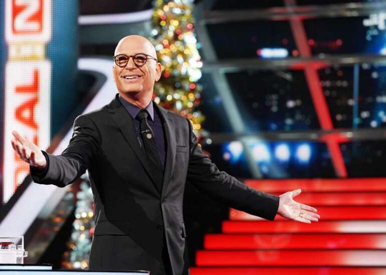 It’s more than fun and games for ‘Deal or No Deal’ host Howie Mandel