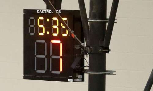 Iowa’s last games of no-shot clock basketball
