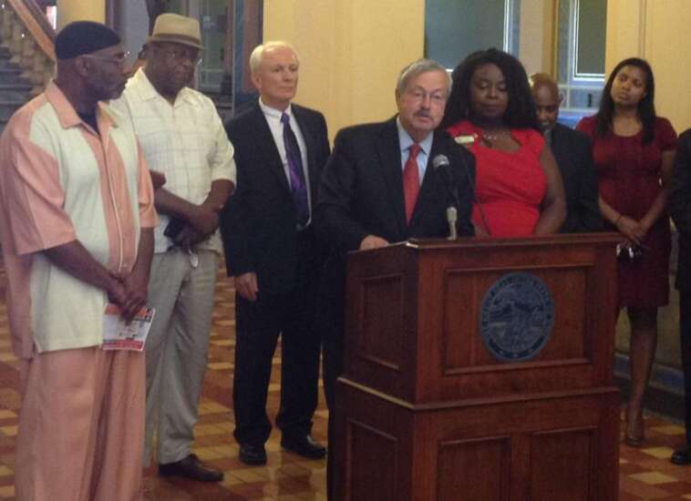 Summit to address racial disparities in Iowa’s criminal-justice system