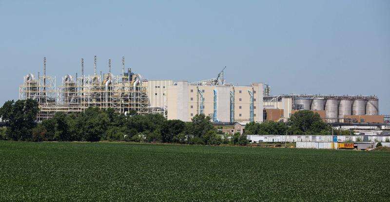 ADM wants to build CO2 pipeline from Cedar Rapids plant