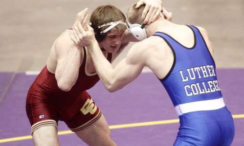 Coe sends four to quarterfinals at NCAA Wrestling Championships