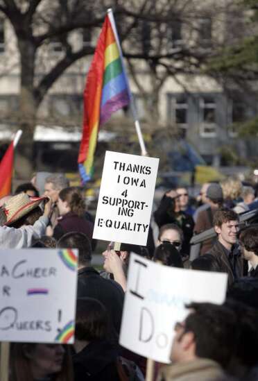 Iowa's ban on same-sex marriage overturned 10 years ago today