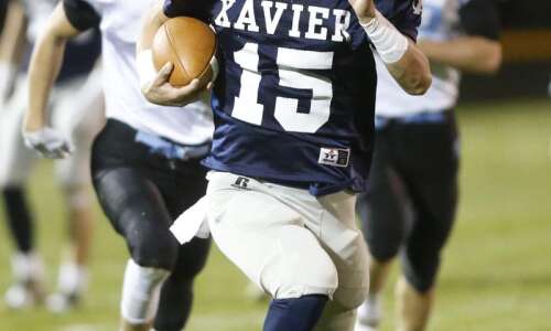 No. 1 Cedar Rapids Xavier scores school-record 62 points in…