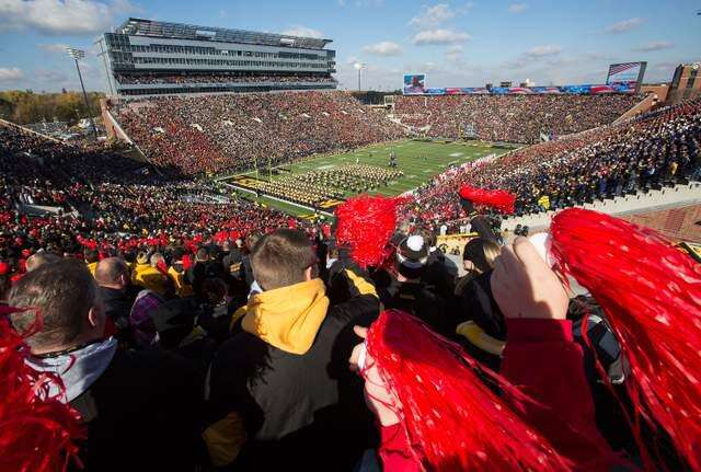 Column: Hawkeyes and their fans saw red