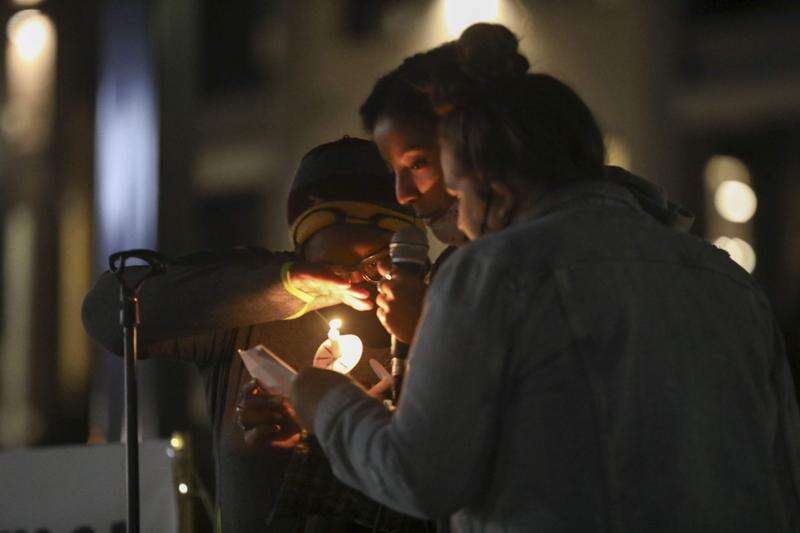 Photos: Candlelight vigil for Breonna Taylor