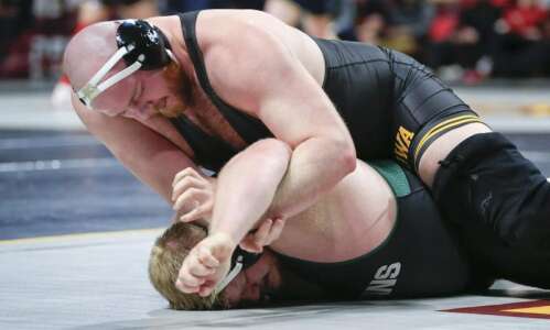 Iowa’s Sam Stoll receives NCAA wrestling at-large berth