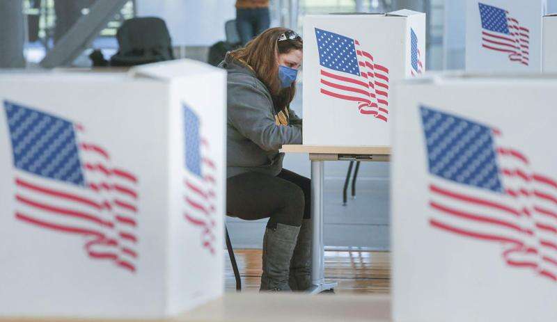 PHOTOS: Voting in Eastern Iowa