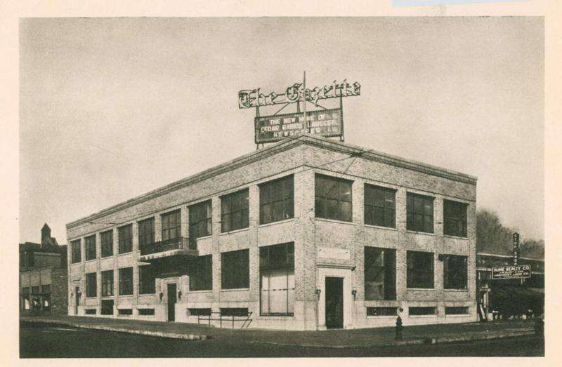 Photos: The Gazette building through the years
