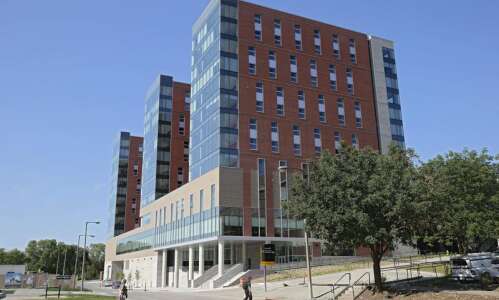 Students return to University of Iowa residence halls in August
