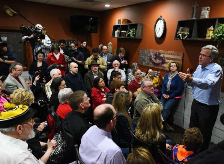 Pizza Ranch is new territory for Bush campaign adviser