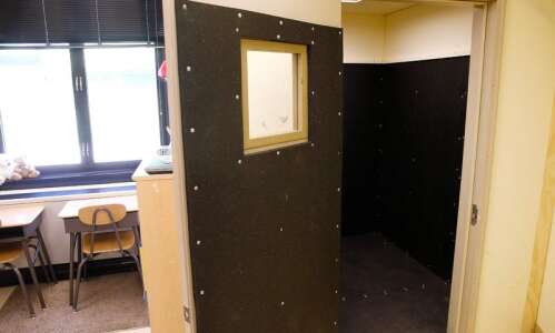 Iowa City High to add seclusion room ‘for safety’