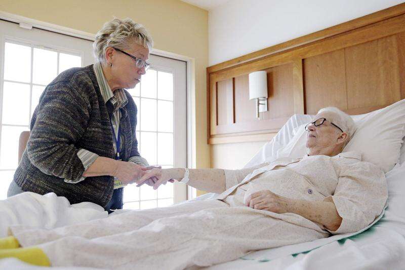 Hospice massage provides comfort, one touch at a time
