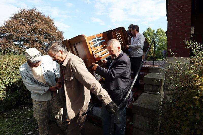 Historic Brucemore Skinner pipe organ sent for restoration