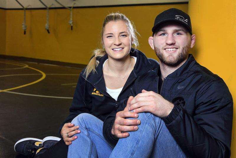 Loss off the mat changed Iowa wrestler Alex Marinelli's perspective
