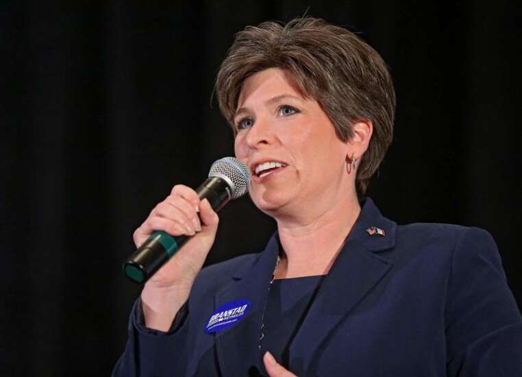 NRA endorses Ernst in GOP Senate primary