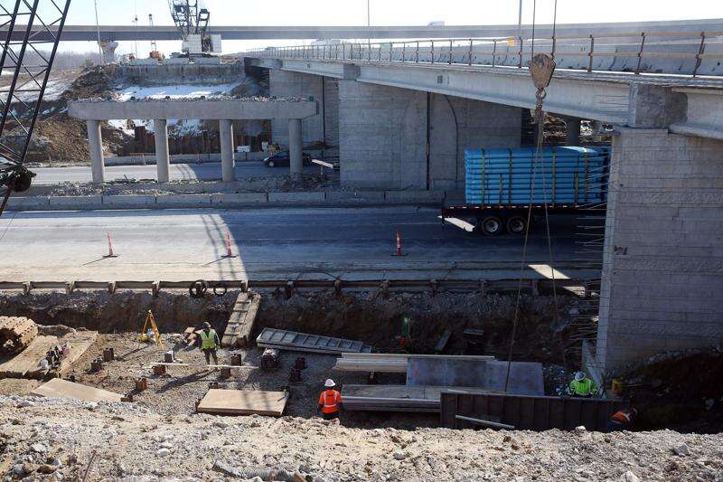 Interstate 80/380 interchange project on schedule and on budget
