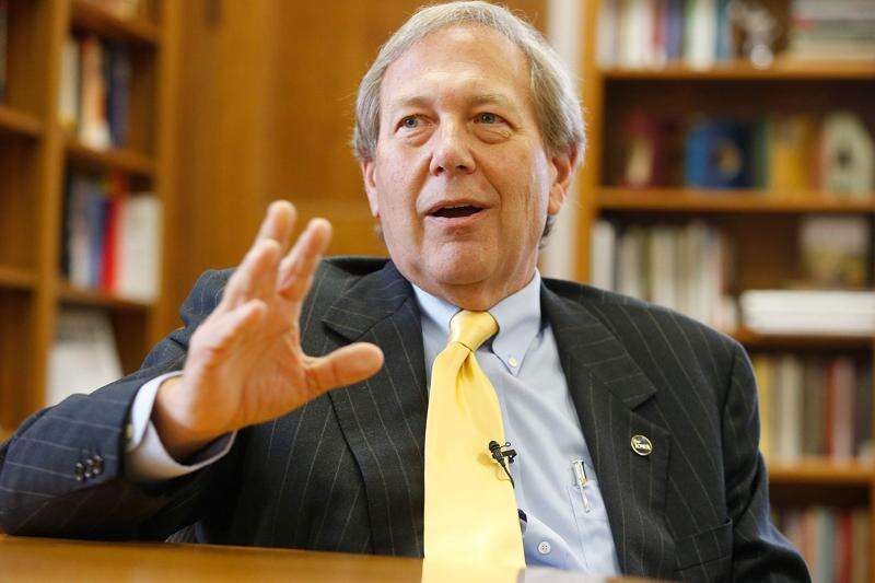 New University of Iowa president says he didn't want the job at first