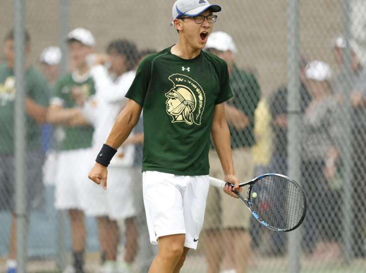 Iowa City West boys’ tennis sweeps 2A state singles and doubles, eyes ‘triple crown’