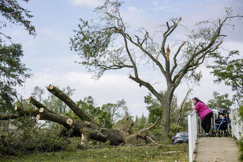 Iowa derecho 2020 photos: A look back at the devastation and cleanup