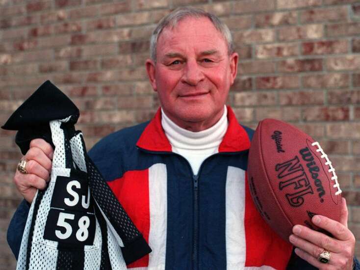 Time Machine: Cedar Rapids' Bill Quinby relishes his Super Bowl moment