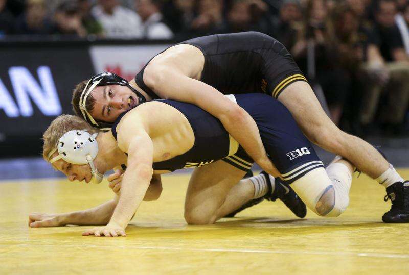 Iowa’s Spencer Lee named most dominant NCAA Division I wrestler