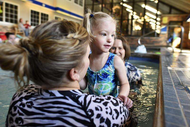 Pools of Healing: Therapy for disabled kids gets boost from aquatics