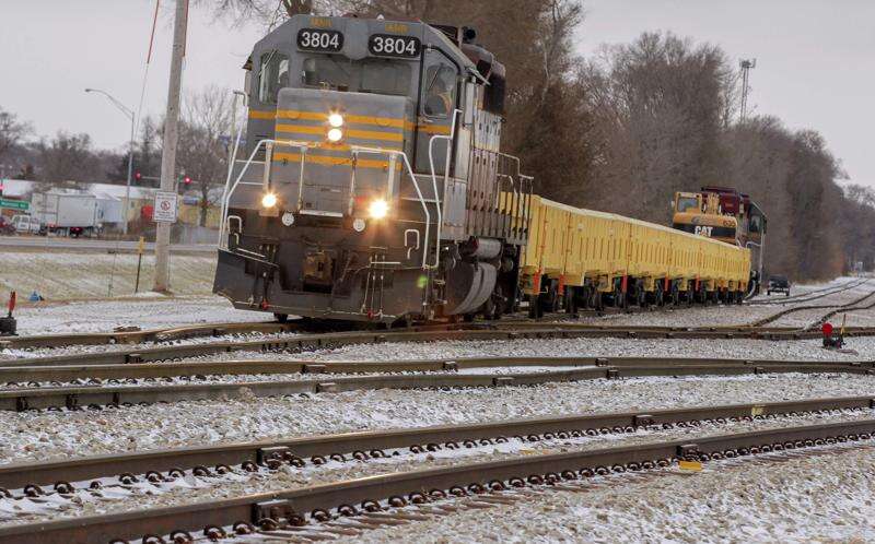Rail vital part of the transportation system in Iowa