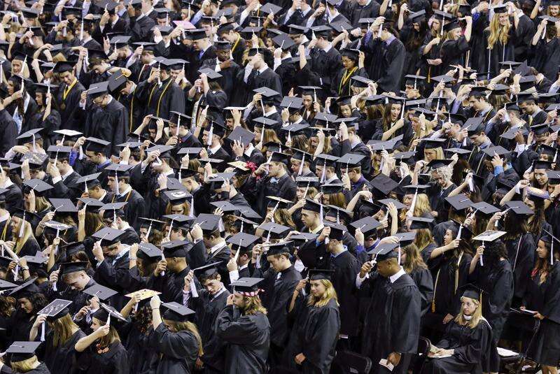 Data: roughly half of Hawkeye, Cyclone grads leave the state