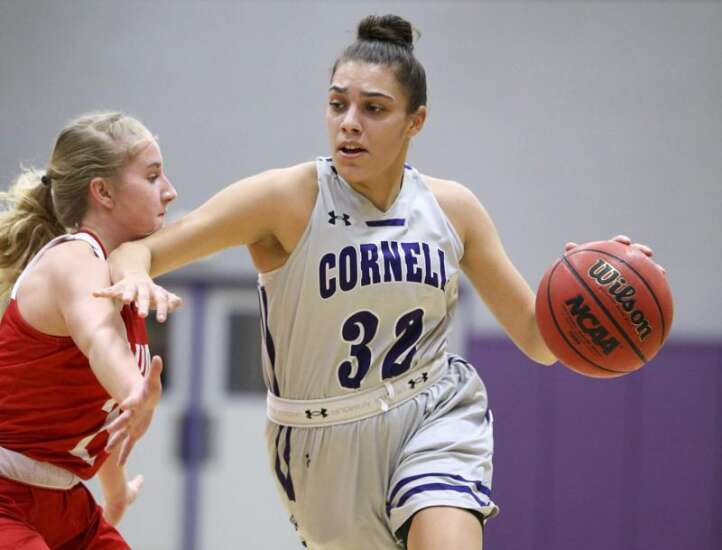 Photos: Cornell College women’s basketball vs. Ripon