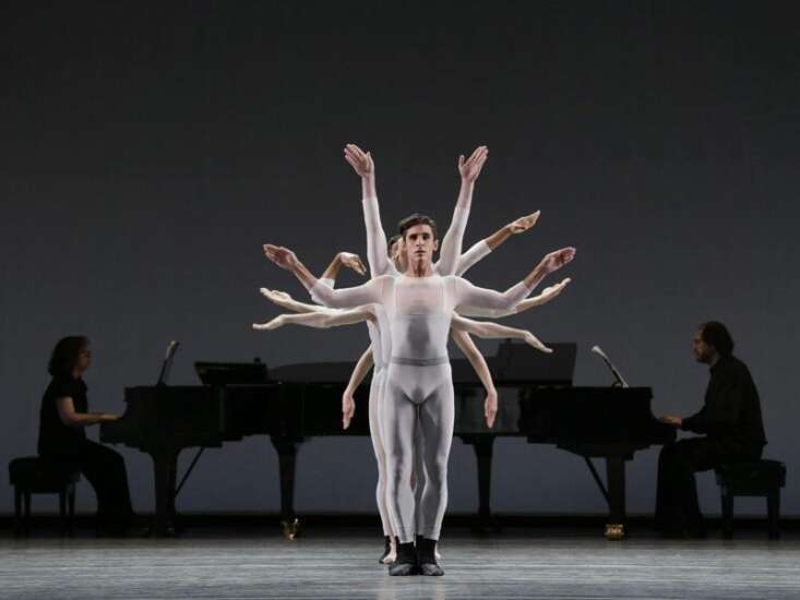 Review: New York City Ballet on the move at Hancher