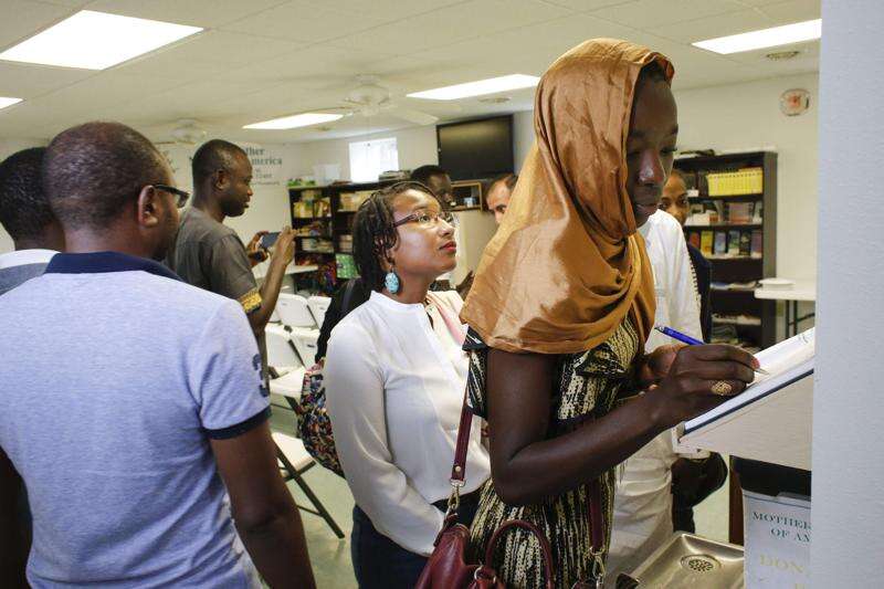 25 young Africans learn business skills in summer program through the University of Iowa