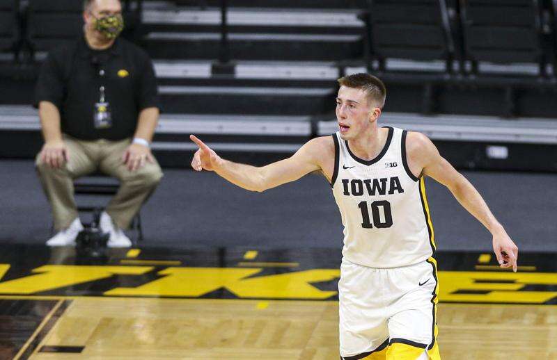 Iowa's Joe Wieskamp has reached higher basketball level | The Gazette