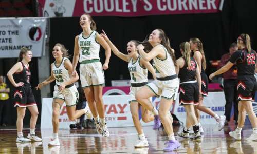Photos: Osage vs. West Branch, Iowa Class 2A girls’ state…