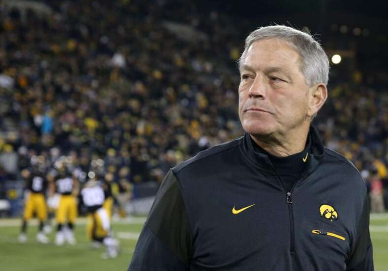 As 2016 winds down, Kirk Ferentz remains steady as ever