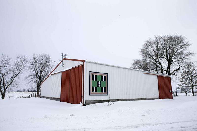 Barn quilts enhance the beauty of the Washington County countryside