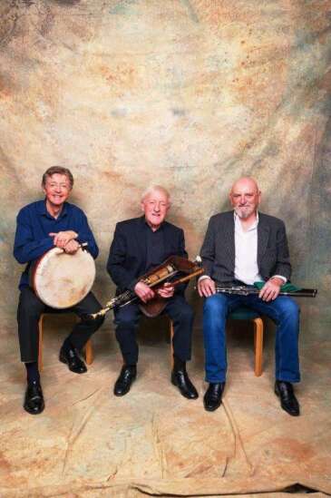 The Chieftains to perform March 4 at Hancher in Iowa City