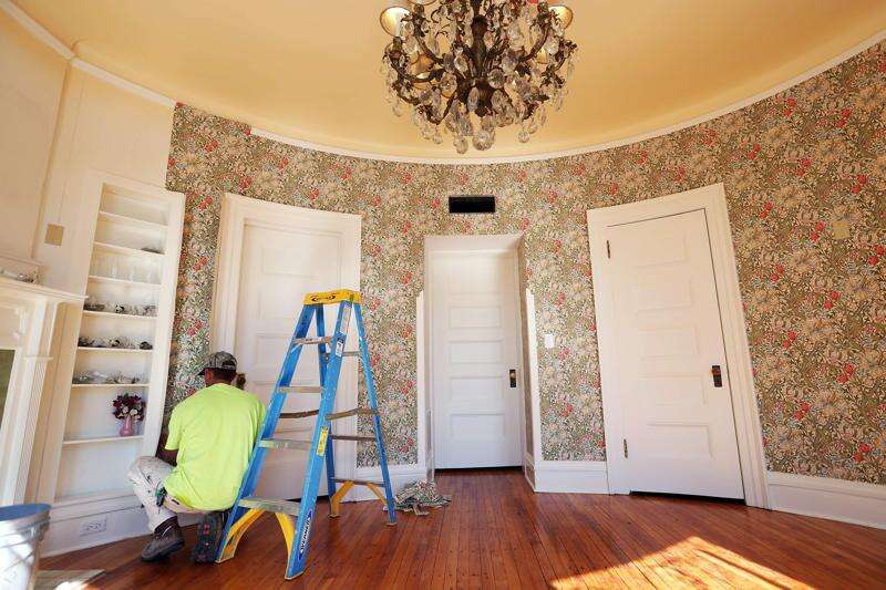 The History Center prepares to reopen in restored Douglas Mansion in Cedar Rapids