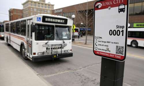 Iowa City, Cedar Rapids drop mask mandates for public transit