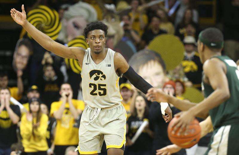Tyler Cook has serious concerns, but not with the Iowa men’s basketball program