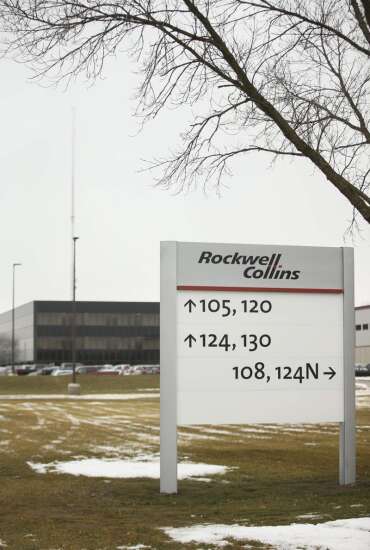 Rockwell Collins claimed one-fifth of Iowa’s R&D tax credits last year